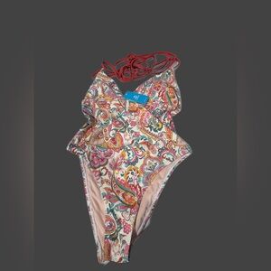 NWT Colorful Paisley Swimsuit - CUPSHE